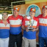 Paula, Jaap, Vicente E Justus Thoen