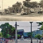 Praça Da Sé Nos Anos 30 E Atualmente.