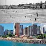 Praia De Iracema RUA DOS CARIRIS Nos Anos 30 E Atualmente