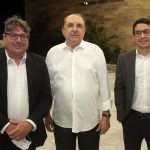 Rafael Martins, Firmo De Castro E Luis Fernando Bezerra
