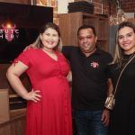 Raquel Brandão, Carlão Texeira E Raquel Feitosa