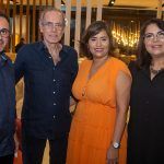 Roger Monte, Ricardo Accioly, Maria José, Patrícia Andrade E Betânia Saraiva (2)