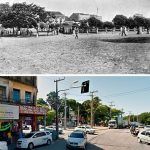 Rua Conde D'Eu Com Vista Para A Praça Da Sé. A Foto Antiga é Por Volta De 1910