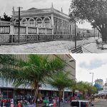 Rua Guilherme Rocha, Em Frente à Praça José De Alencar. A Foto Antiga é Do Início Do Século XX