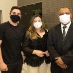 Whingreston Wagner, Rochana E Noélio Oliveira