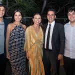 Adolfo, Beatriz E Waleska Ramalho, Aluísio Filho E Aluísio Neto