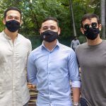 Afonso Tomoda, Adriano Lopes E Gustavo Augusto