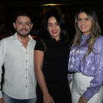 Alessandro Maia, Kelvia Saraiva E Marília Mendes