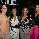 Ana Elisa Perdigão, Germana Rabelo, Claudia Castelo E Lorena Lepri
