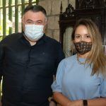 André Monte E Clariane Aguiar