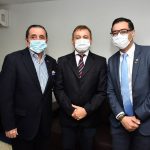 Carlos Castelo, Firmo Camusa E Leonardo Araujo