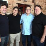 Ciro Moreira, Sasha Jucá Danilo Forte E Rodrigo Moreira (1)