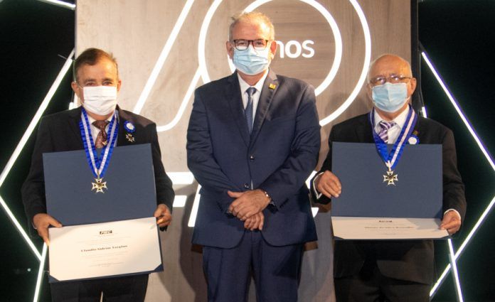 Claudio Targino, Ricardo Cavalcante E Aluísio Ramalho (4)