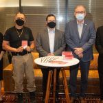 Cristiane Gadelha, Luis Mauro Albuquerque, Igor Queiroz Barroso, Ricardo Cavalcante E Paulo André Holanda (1)