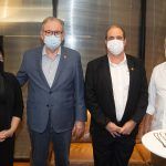 Cristiane Gadelha, Ricardo Cavalcante, Paulo André Holanda E Chico Estêves