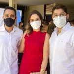 Diego Carneiro, Daniele Hellery E Elias Petruccio