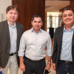 Edgar Gadelha, Pompeu Vasconcelos E Diarley Almeida