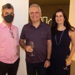 Emanuel Cassiano, Ricardo Braga E Inês Sobreira