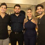 Felipe Pinto, Veridiano Júnior, Daniele Gurgel E Deib Otoch Neto