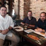 Gabriel Brandão, Iraldo Barroso E Manoel Fontinelle