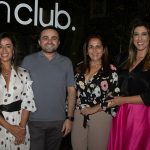 Germana Rabelo, Ramiro Mendes, Claudia Castelo E Lorena Lepri