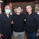 Gerson Serquine, Sasha Jucá E Marcio Menezes