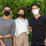 Gustavo Augusto, Laís Sampaio E Rene Parente