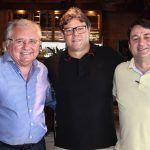 Idemar Cito, Sasha Jucá E Benigno Jr (1)