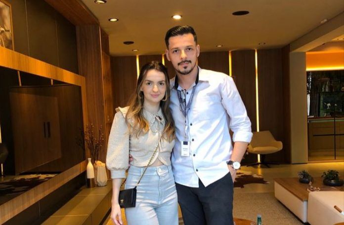 Isabelly Fontenele E Sávio Parente