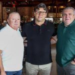 Jaime Cavalcante, Sasha Jucá E Alexandre Adolfo