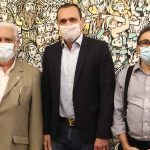 Joaquim Cartaxo, Eduardo Diogo E Airton Gonçalves