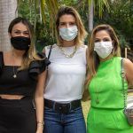 Juliana Hissa, Suzana Fiuza E Mariana Mota