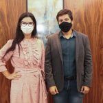 Karina Frota E Hugo Acacío