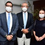 Leonardo Araujo, Carlos Manuel Resende E Fernanda Pessoa