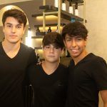 Leonardo Moura, Thiago Otoch E Emmanuel Dias