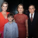 Letícia, Daniel, Zena E Claudio Targino