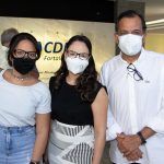 Lia Carvalho, Sarah Dantas E Bernardo Carvalho (2)
