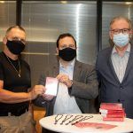 Luis Mauro Albuquerque, Igor Queiroz Barroso E Ricardo Cavalcante (2)