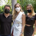 Marcos Aquino, Zaíra Mendes E Juliana Hissa