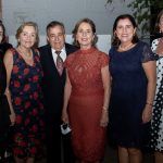 Maria Teresa, Maria Cecília, Claudio Targino, Zena Targino, Maria Isabel E Maria Luiza Targino