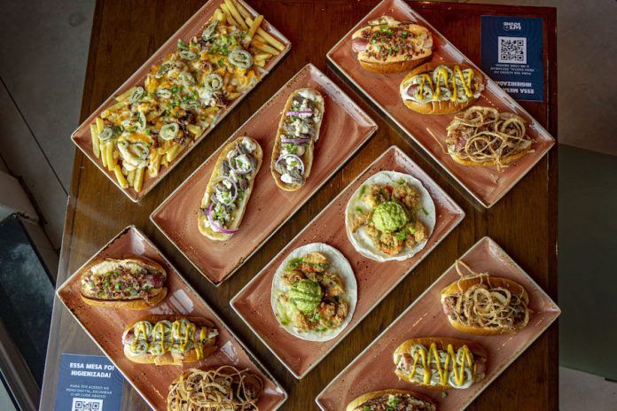 Novo Menu Do Happy Hour Do Hard Rock Cafe
