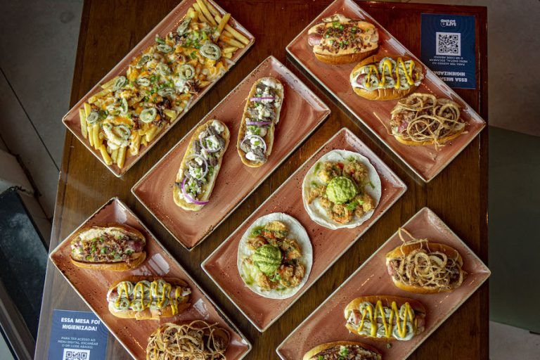 Novo Menu Do Happy Hour Do Hard Rock Cafe