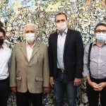 Pompeu Vasconcelos, Joaquim Cartaxo, Eduardo Diogo E Airton Gonçalves