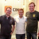 Portela Aguiar, Simon Rafaga E Jociano Schunke (1)