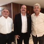 Reginaldo Braga, Paulo Holanda E Lalio Mathias