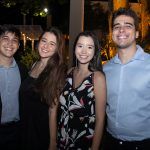 Renan Arruda, July Ramalho, Ana Clara Ramalho E Davi Gondim