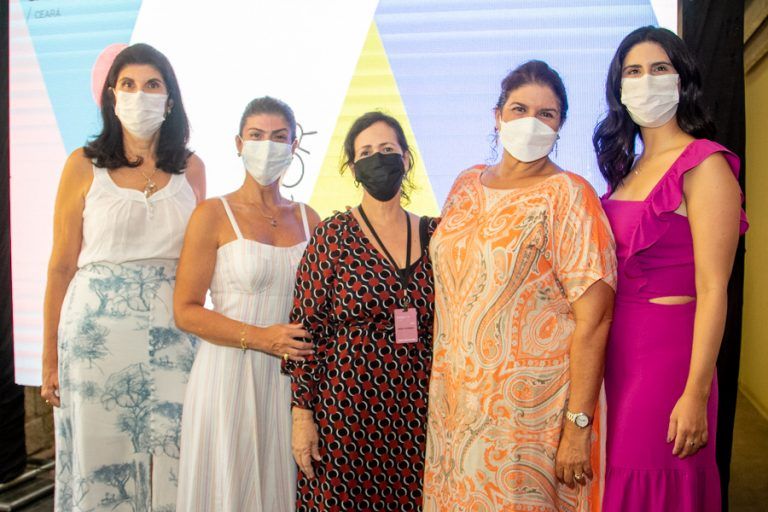 Rosane E Gisele Boris, Neuma Figueiredo, Christiane Boris E Natália Medeiros (1)