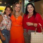 Vanessa Queirós, Talinie Mihaliuc E Viviane Almada