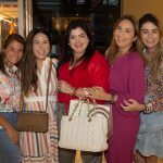 Vanessa Queiroz, Carol Yamazaki, Viviane Almada, Marcela Feitosa E Mariana Pimenta