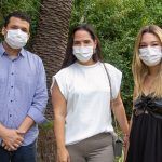 Victor Guimarães, Rachell Aguiar E Gabriela Sobral